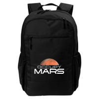 Occupy Mars Colonize Space Backpack