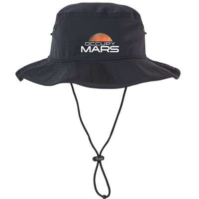 Occupy Mars Colonize Space Bucket Hat