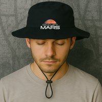 Occupy Mars Colonize Space Bucket Hat