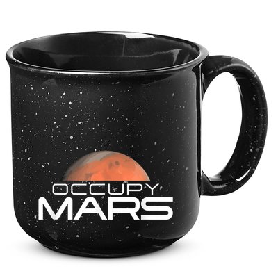Occupy Mars Colonize Space 15oz Campfire Ceramic Mug