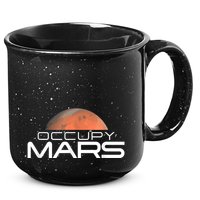 Occupy Mars Colonize Space 15oz Campfire Ceramic Mug
