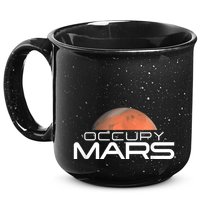 Occupy Mars Colonize Space 15oz Campfire Ceramic Mug