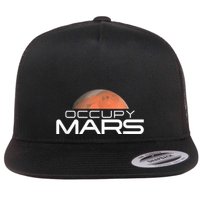 Occupy Mars Colonize Space Flatbill Hat