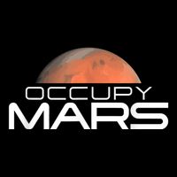 Occupy Mars Colonize Space 16 in Basic Backpack