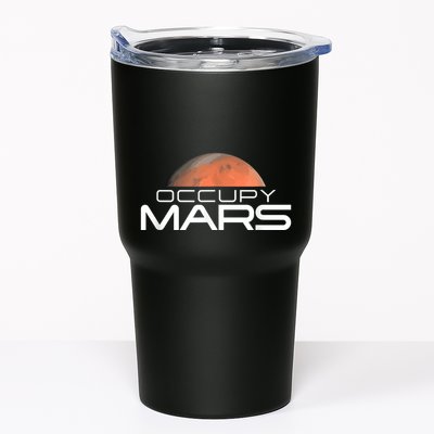 Occupy Mars Colonize Space Tumbler