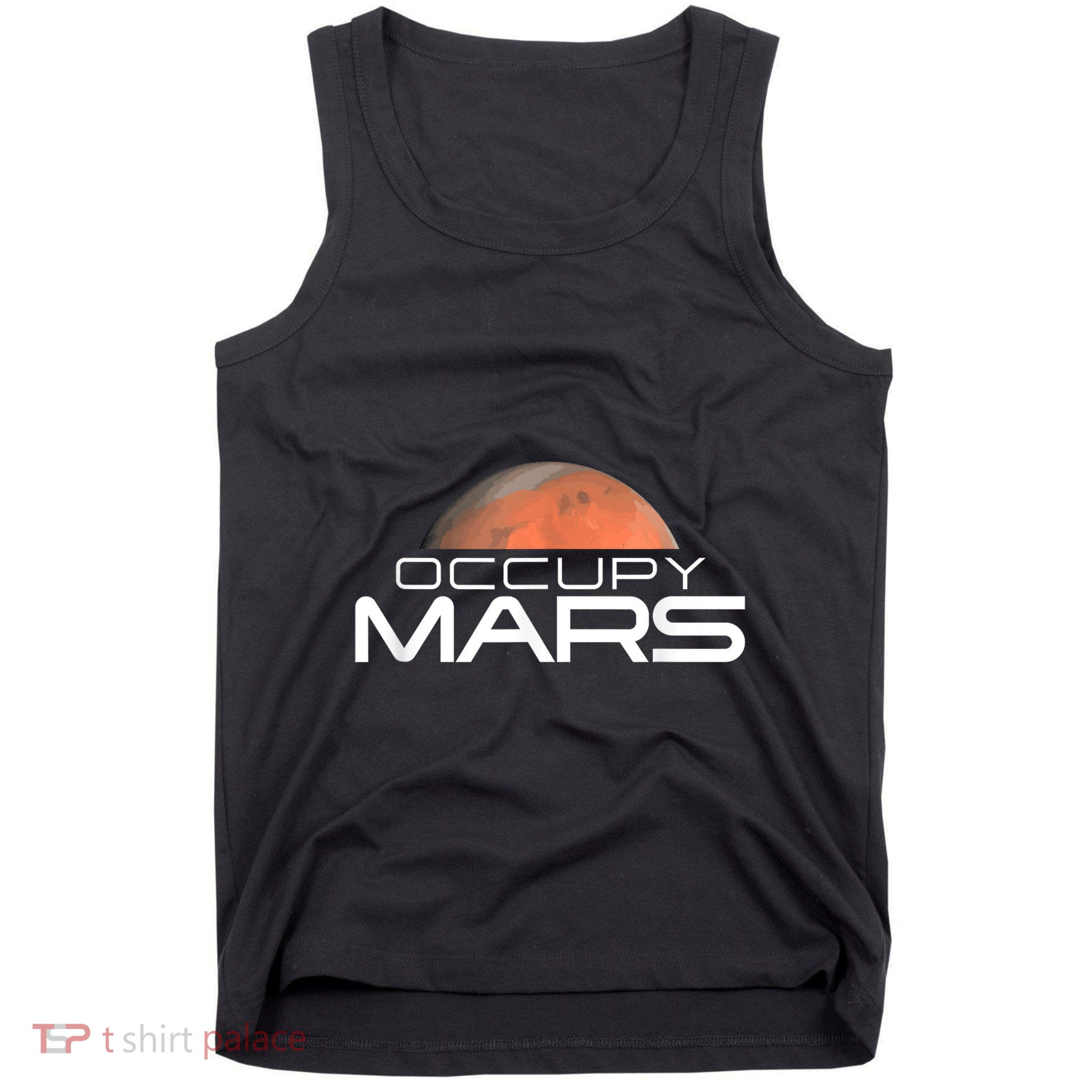 Occupy Mars Colonize Space Tank Top