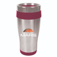 Occupy Mars Colonize Space 16oz Travel Tumbler