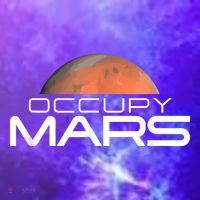 Occupy Mars Colonize Space Poster