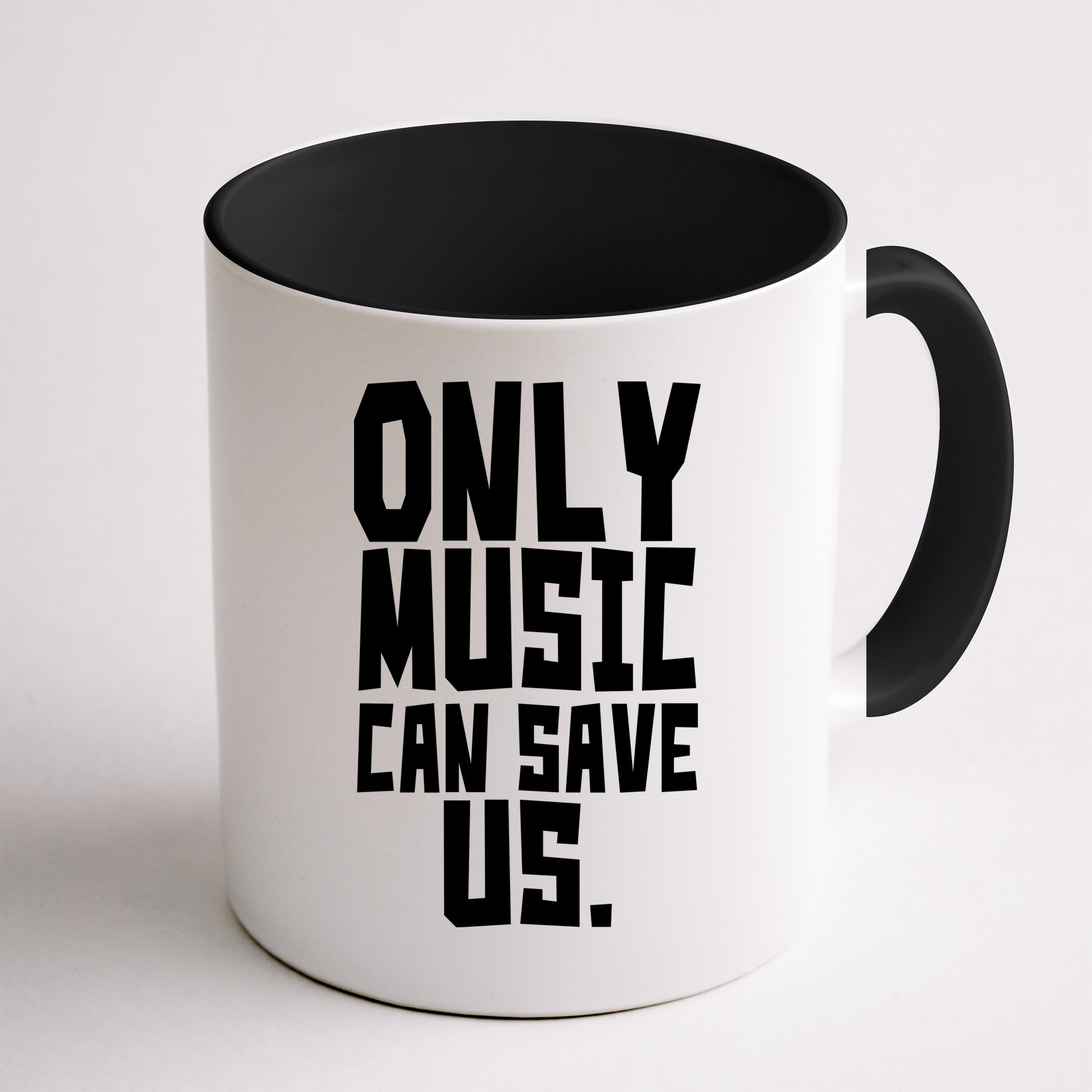 Only Music Can Save Us Mug