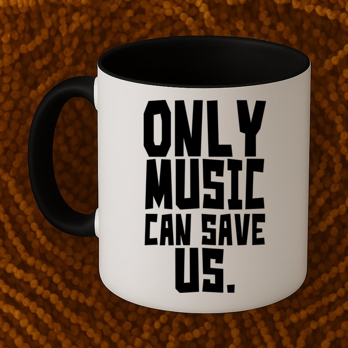 Only Music Can Save Us Mug