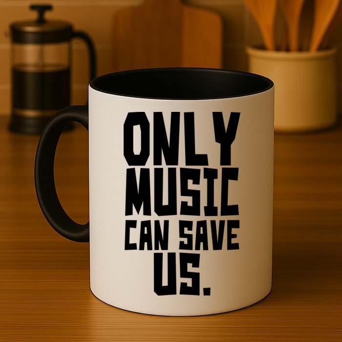 Only Music Can Save Us Mug