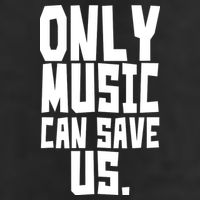 Only Music Can Save Us 11oz C Handle Ceramic Mug