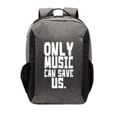 Only Music Can Save Us Vector Backpack