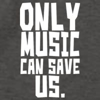 Only Music Can Save Us Vector Backpack