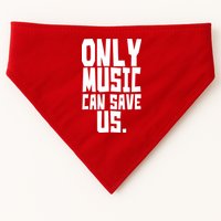 Only Music Can Save Us USA-Made Doggie Bandana