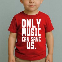 Only Music Can Save Us Toddler T-Shirt