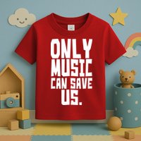 Only Music Can Save Us Toddler T-Shirt