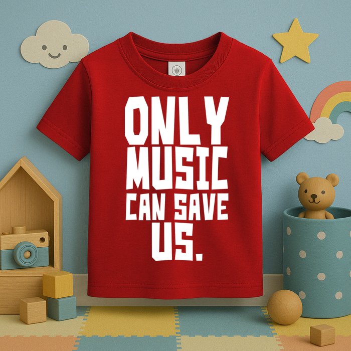 Only Music Can Save Us Toddler T-Shirt