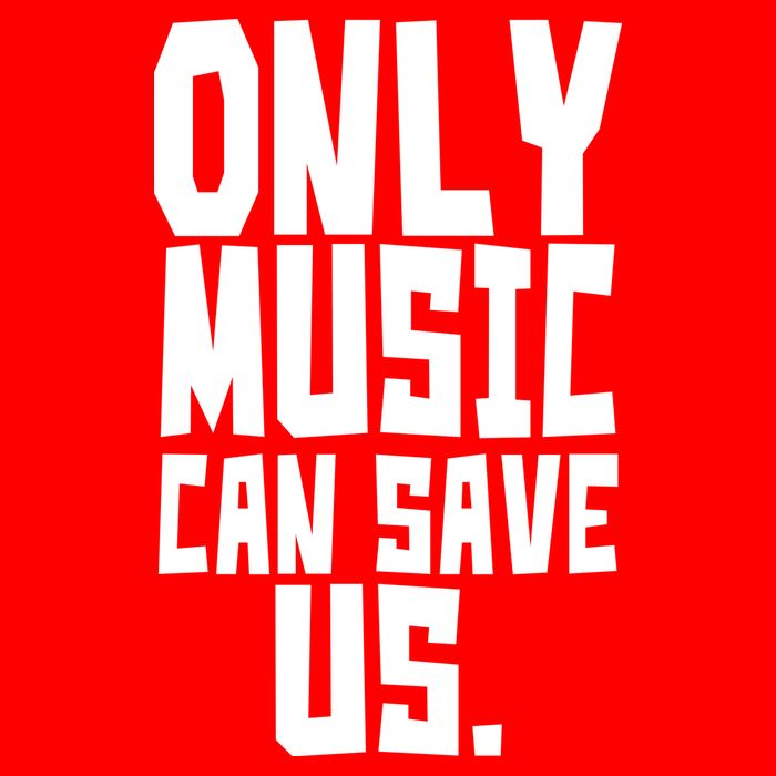 Only Music Can Save Us Womens T-Shirt