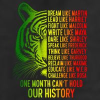 One Month Cant Hold Out History African American Pride Garment-Dyed Heavyweight T-Shirt