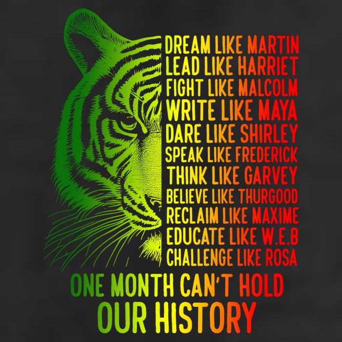One Month Cant Hold Out History African American Pride Garment-Dyed Heavyweight T-Shirt