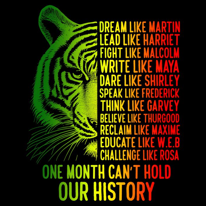One Month Cant Hold Out History African American Pride USA-Made Doggie Bandana