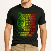 One Month Cant Hold Out History African American Pride Cooling Performance Crew T-Shirt