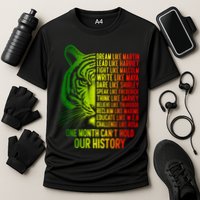 One Month Cant Hold Out History African American Pride Cooling Performance Crew T-Shirt