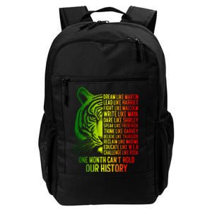 One Month Cant Hold Out History African American Pride Daily Commute Backpack