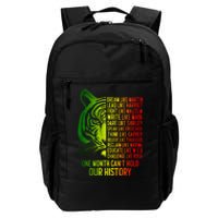 One Month Cant Hold Out History African American Pride Daily Commute Backpack