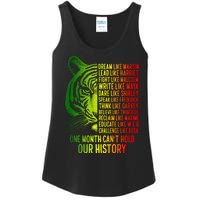 One Month Cant Hold Out History African American Pride Ladies Essential Tank