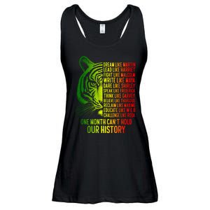 One Month Cant Hold Out History African American Pride Ladies Essential Flowy Tank