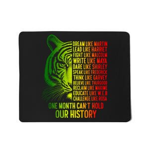 One Month Cant Hold Out History African American Pride Mousepad