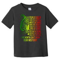 One Month Cant Hold Out History African American Pride Toddler T-Shirt