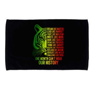 One Month Cant Hold Out History African American Pride Microfiber Hand Towel