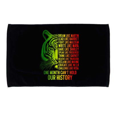 One Month Cant Hold Out History African American Pride Microfiber Hand Towel