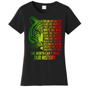 One Month Cant Hold Out History African American Pride Women's T-Shirt