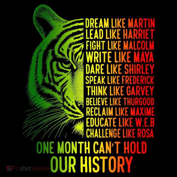One Month Cant Hold Out History African American Pride Women's V-Neck T-Shirt