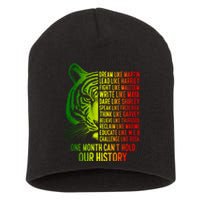 One Month Cant Hold Out History African American Pride Short Acrylic Beanie