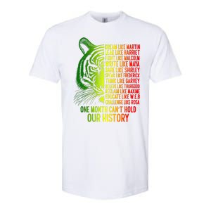 One Month Cant Hold Out History African American Pride Softstyle CVC T-Shirt