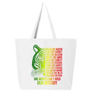 One Month Cant Hold Out History African American Pride 25L Jumbo Tote