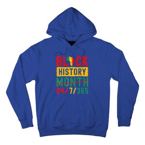 One Month Can't Hold Our Black History Afro Melanin Queen Hoodie