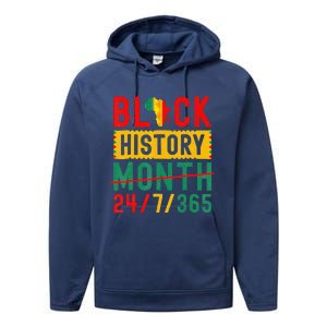 One Month Can't Hold Our Black History Afro Melanin Queen Performance Fleece Hoodie