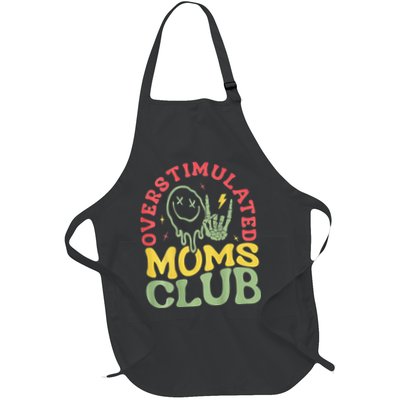 Overstimulated Moms Club Mother Day Apron