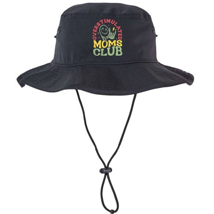 Overstimulated Moms Club Mother Day Bucket Hat