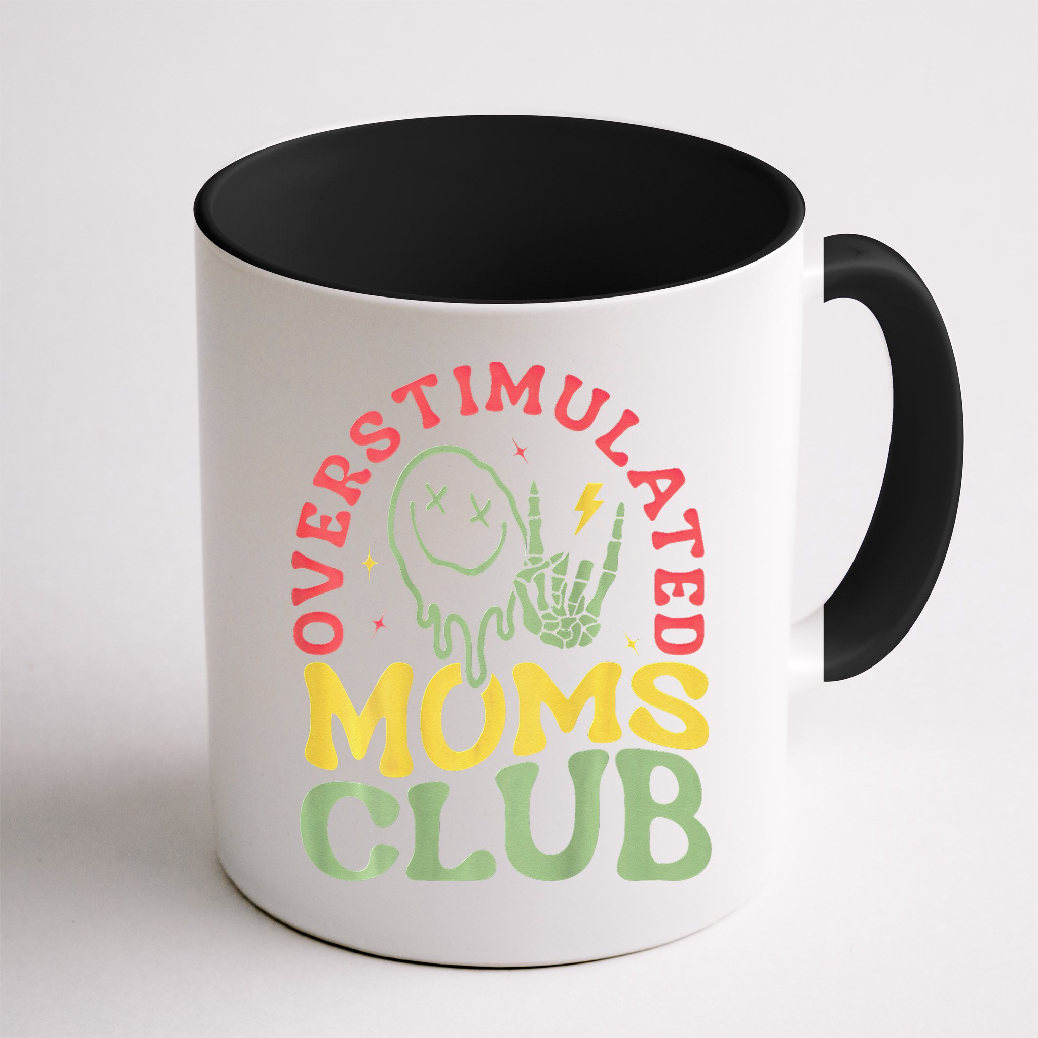 Overstimulated Moms Club Mother Day Mug