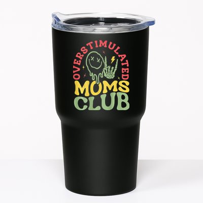 Overstimulated Moms Club Mother Day Tumbler