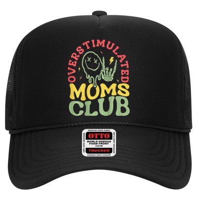 Overstimulated Moms Club Mother Day Hat