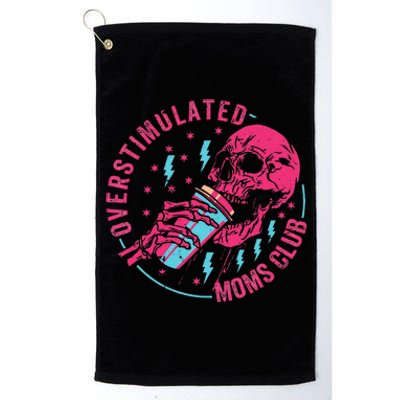 Overstimulated Moms Club Platinum Collection Golf Towel