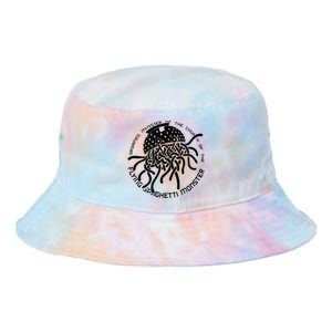 Ordained Minister Church Of The Flying Spaghetti Monster FSM Tie Dye Newport Bucket Hat